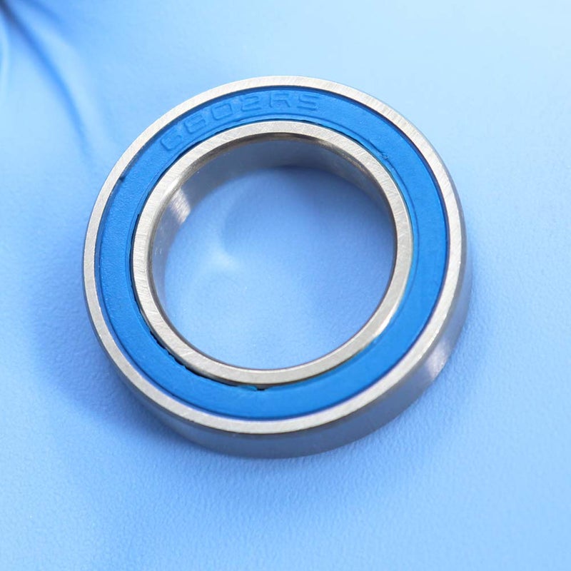 FUSHIBEARING 15x24x5mm 6802RS Ball Bearing 6802-2RS Pack of 10pcs - Image 3